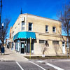 Vintage commercial building on 63rd Street